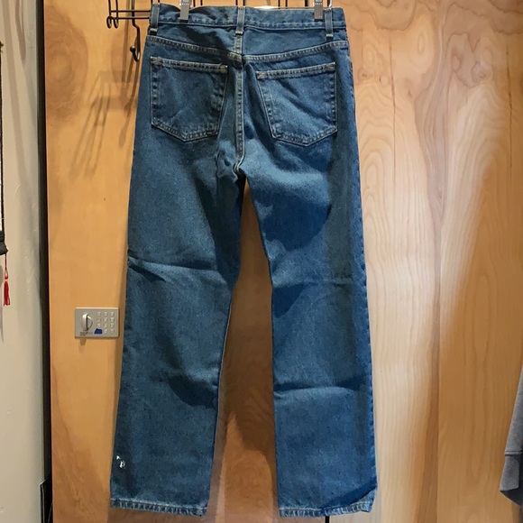 High rise classic straight jeans - Picture 5 of 11